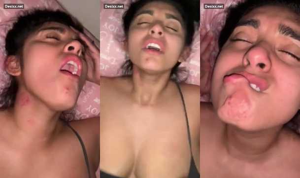 Very Horny Indian Girl Moaning During Painful Sex - Masalaseen.com