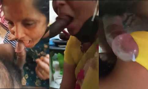 Two Aunties are Giving Blowjob Till Cum - Masalaseen.com
