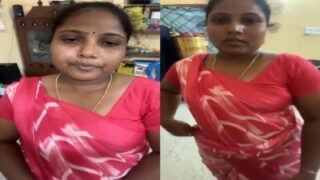 Coimbatore beautiful aunty tempting saree mms - Masalaseen.com