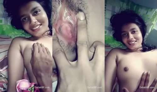 Cute Desi Teen Girl Showing Small Boobs and Pussy - Masalaseen.com
