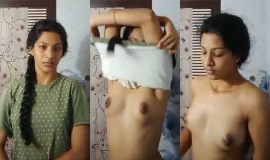 Desi Collage Girl Showing Her Nude Figure - Masalaseen.com