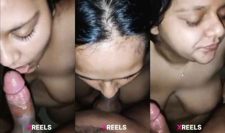 Desi Girl Gives Blowjob To Her BF - Masalaseen.com