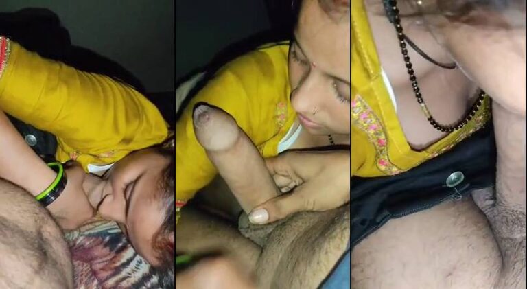 Desi Housewife Viral Blowjob XXX Porn Video - Masalaseen.com