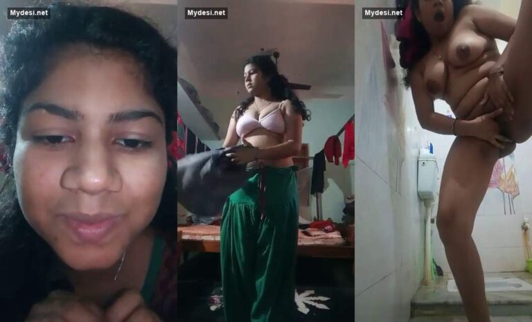 Desi Sexy Figure Girl Fingering Her Pussy and Pressing Boobs XXX Video - Masalaseen.com