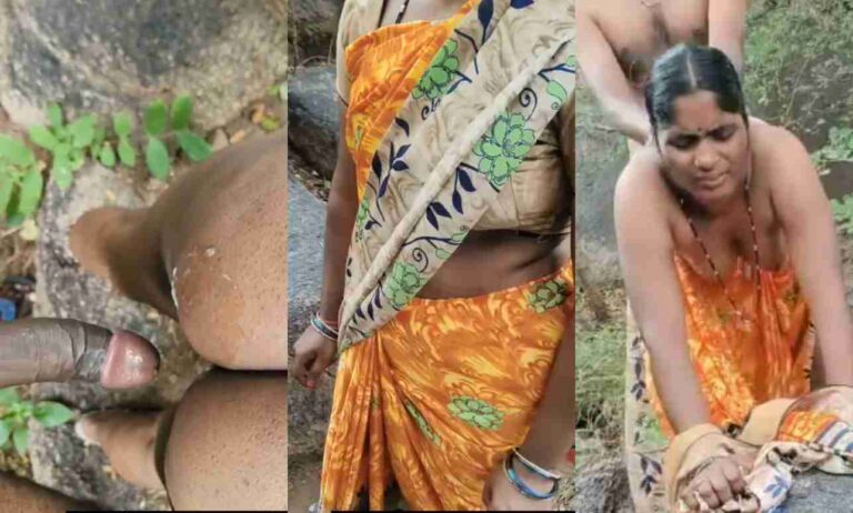 Fucking Desi Aunty in Jungle XXX Viral Sex Video - Masalaseen.com
