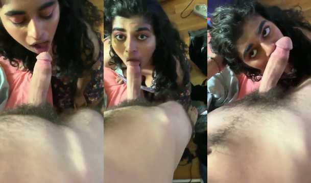 Horny Desi Indian Babe Blowjob - Masalaseen.com