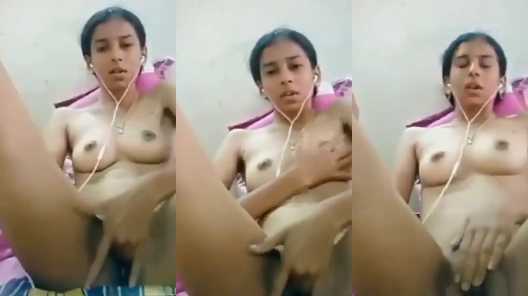 Horny Girl Fingering and Having Orgasm XXX Video - Masalaseen.com