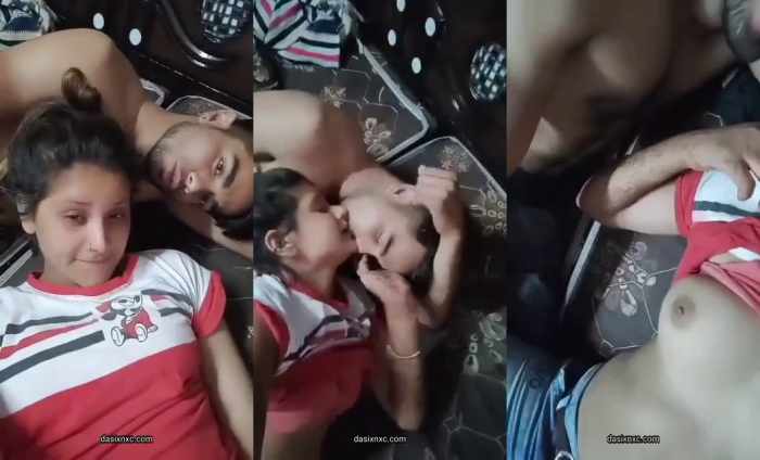 Horny girl having fun with bf - Masalaseen.com