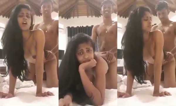 Horny Slim Desi Girl Fuck her pussy back - Masalaseen.com
