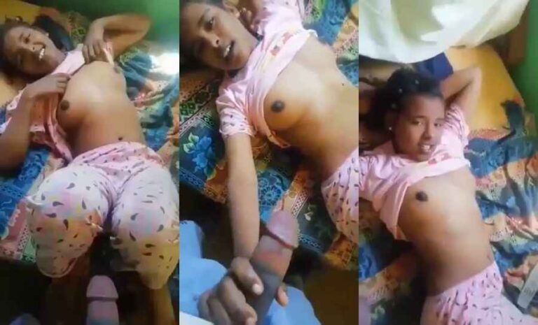 Sister Boob Press with Handjob - Masalaseen.com