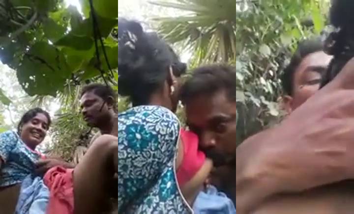 Village Bhabi Fucking in Jungle and making porn video - Masalaseen.com