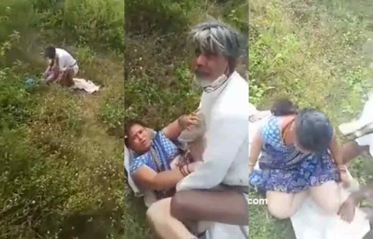 Village Chacha Fucking Young Bhabhi in Jungle XXX Viral Video - Masalaseen.com