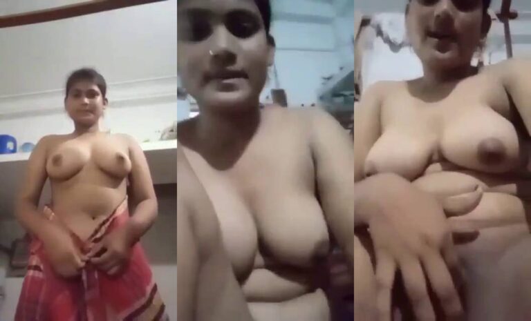 Village Chubby Girl with Big Boobs Fingering Pussy Video MMS - Masalaseen.com